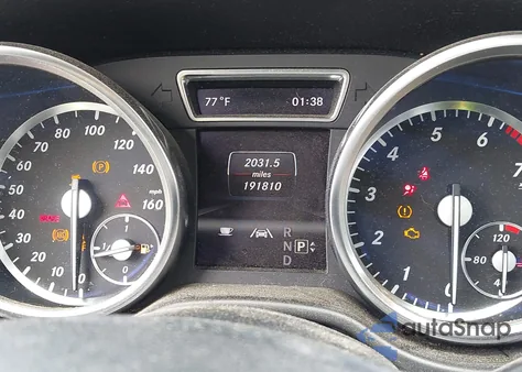 2013 Mercedes-Benz Ml 550 4Matic z USA, uszkodzony, nr VIN 4JGDA7DBXDA195653